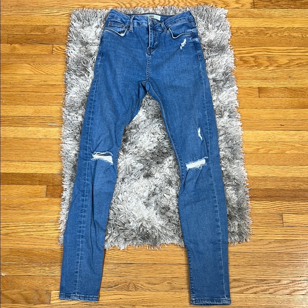 TopShop Distressed Women's Jeans